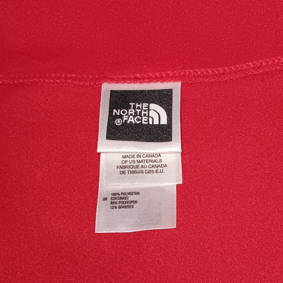 90s The North Face Vintage Half Zip Pullover Fleece Sweater - Picture 4 of 7